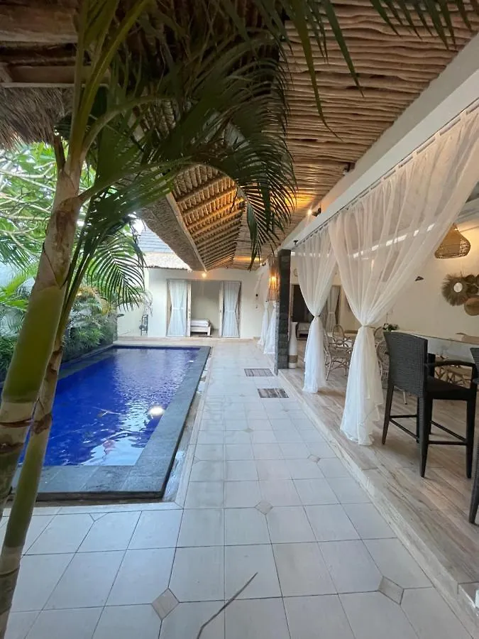 Apartmán Villa Deluna Jimbaran Indonésie