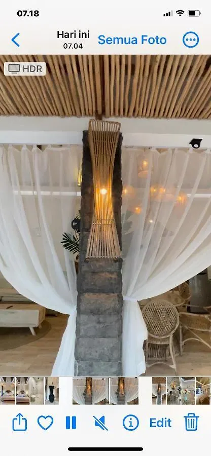 Apartmán Villa Deluna Jimbaran