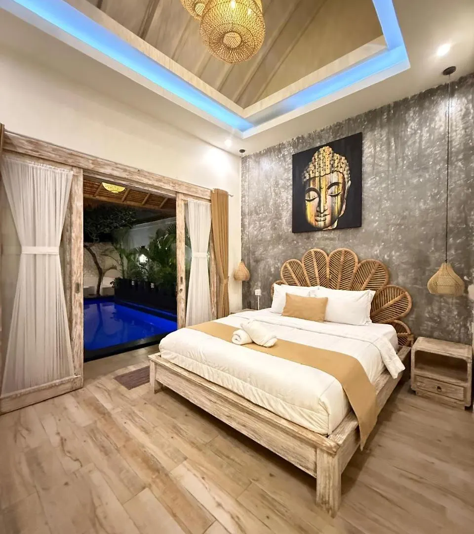 Apartmán Villa Deluna Jimbaran Indonésie